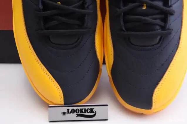 One Kick Gold 130690-070 Retro Black University Air 12 Jordan 0609